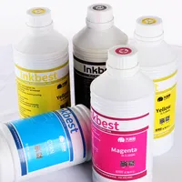 Kualitas Tinggi Clarity Inkjet Inkbest Tinta Sublimasi Pewarna Berbasis Air 1000Ml untuk Printer Sublimasi Ukuran A4 dan A3