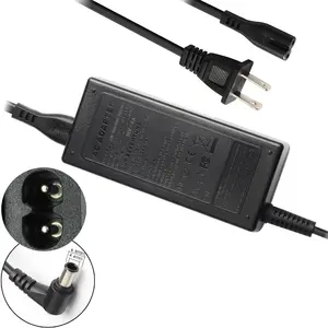 Adaptador de transformador 16V 4A 64W AC DC adaptador de cargador de energía con 6,5*4,4mm