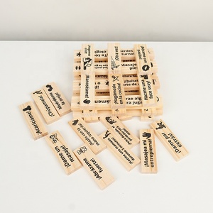 Bestseller Amazon: Gioco Torre di Blocchi Spagnolo per Adulti, 48 Pezzi, Regalo Erotico per Coppie a Prezzo Speciale - Product Image 3