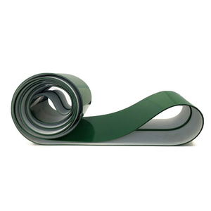 Bande transporteuse automatique pour ligne d'assemblage, production en série, emballage, personnalisable OEM, matériau PU, 2000 mm x 1,2 mm d'épaisseur, UNI - Product Image 1