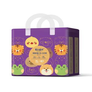 Pañales de Fábrica para Bebés, Blancos con Diseño Impreso, 3 Capas, Superficie Seca, Protección Contra Fugas - Product Image 1