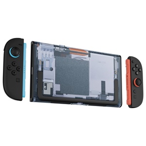 Back Housing Shell <b>Case</b> for Nintendo <b>Switch</b> 2 Console - Replacement Bottom Cover - Product Image 4