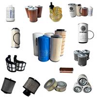Nuevos Filtros de Aceite Automotrices Weichai 1003325338 15041680C 1015000090 para Camión Volquete Sinotruk Howo, Piezas de Motor WP10, Filtro 99.99%