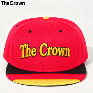 Custom Logo Cotton 6 Panel <b>Flat</b> Brim Cap Wholesale Bulk Single Row Snapback 3D Embroidery <b>Hat</b> Manufacturer - Product Image 2