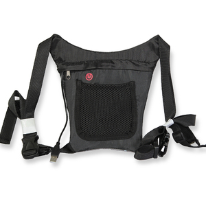Sac d'hydratation imperméable pour vélo, sac à dos avec écran d'affichage des yeux Led, sac à dos avec lumières Led - Product Image 2