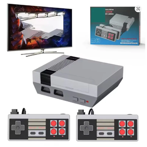 Console de Jeu Portable Rétro Classique NES 2026 avec Sortie Super HD, Prise en Charge des Sauvegardes et des Jeux Intégrés, Manette Incluse - Product Image 2
