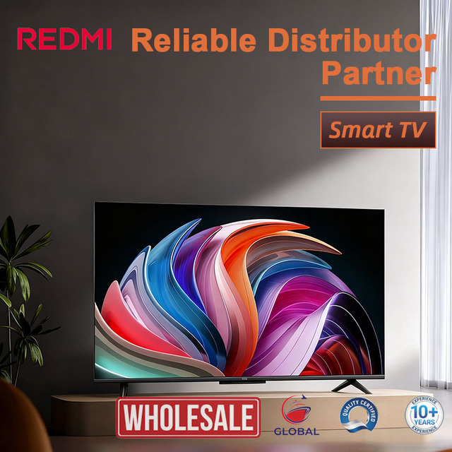 Original CN Redmi Smart TV a Pro 2025 Serious ||43" 50" 55" 65" 75"||4K HyperOS Mi Smart TV Mijia Supplier Distributor