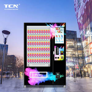 Distributore automatico di adesivi TCN età limitata e distributore automatico di prodotti verdi con lettore ID - Product Image 5