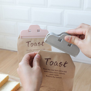 Chip Love Sealing Clips Large Plastic Reusable Moisture Proof Bag Clips For Snacks Toast Storage - Product Image 1