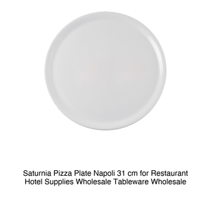 Plato para Pizza Saturnia Napoli de 31 cm para Restaurante, Suministros para Hoteles, Vajilla al por Mayor - Product Image 2