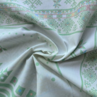 Usine directe personnalisé Bandana 20%/40% coton 80%/60% Polyester transfert de chaleur Sublimation imprimé carré écharpe mouchoirs bas