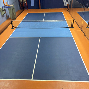 Revêtement de sol sportif en PVC Flyon Sport, épaisseur 3-8 mm, intérieur/extérieur, terrain multisports, antidérapant, écologique, installation facile - Product Image 2