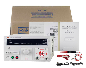 เครื่องทดสอบแรงดันไฟฟ้ากระแสสลับแบบตั้งโปรแกรมได้ 5KV 0-2/20/100mA คุณภาพสูง พร้อมรับประกัน 1 ปี ยี่ห้อ Rek - Product Image 2