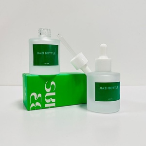 Botella de Vidrio con Gotero para Aceite Capilar o Sérum, Envase Cosmético de Lujo de 30 ml (1 oz) con Fondo Grueso y Caja - Product Image 3