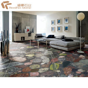 แผ่นหินแกรนิตสีเขียวสไตล์บราซิลที่แปลกใหม่ - Product Image 4