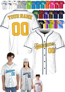 Fabrikanten Usa Size Blank Honkbal Uniform Shirt Met Warmte Sublimatie Bedrukt Mesh Ademend Heren Custom Honkbal Jersey - Product Image 3