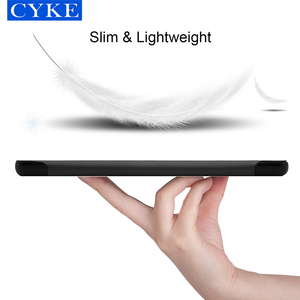 CYKE <span class=keywords><strong>Ultra</strong></span> Mince En Cuir Magnétique Étui Pour Samsung <span class=keywords><strong>Galaxy</strong></span> <span class=keywords><strong>Tab</strong></span> A <span class=keywords><strong>8</strong></span>.0 pouces 2019 Stylo Pour <span class=keywords><strong>Galaxy</strong></span> <span class=keywords><strong>Tab</strong></span> SM-P200 SM-P205 - Product Image 3