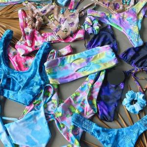 Customized Designer Beachwear Swimsuit Women Swimsuit Print Swimming Suits Bikini Set Two Piece Bikini 2023 - Product Image 2