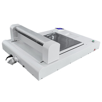 Traceur de découpe autocollant traceur de découpe Machine alimentation automatique coupe-vide caméra CCD traceur de découpe en carton