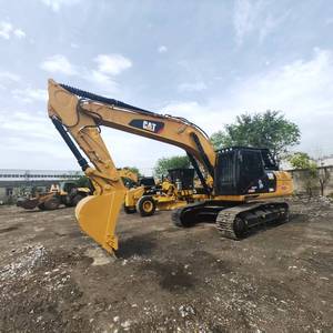 Pelles sur chenilles hydrauliques Caterpillar CAT330D2 utilisées de haute qualité 30T CAT330 pelleteuses d'occasion grande pelle agricole - Product Image 3