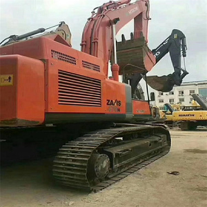 รถขุดตีนตะขาบฮิตาชิ ZX470 มือสอง ความจุบุ้งกี๋ 2.1 เมตร กำลัง 262 กิโลวัตต์ ประสิทธิภาพการทำงานสูง - Product Image 2