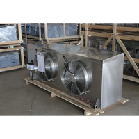 Évaporateur électrique à dégivrage haute et basse température pour chambre froide de congélation de poisson, viande et fruits de mer