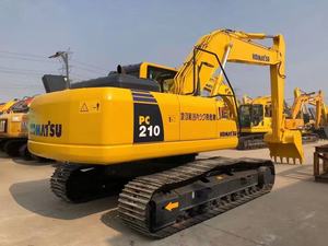 Japanse Geïmporteerde Grondverzetmachines <span class=keywords><strong>Komatsu</strong></span> Pc210 Graafmachine Gebruikt Rupsgraafmachine <span class=keywords><strong>Komatsu</strong></span> PC210-8 Te Koop - Product Image 2