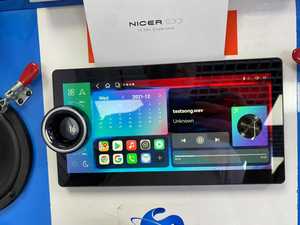 One Button Android 10.33 Inch Nicer S33 Car-play+<strong>auto</strong> Dvd <strong>Player</strong> Android Car <strong>Multimedia</strong> - Product Image 2