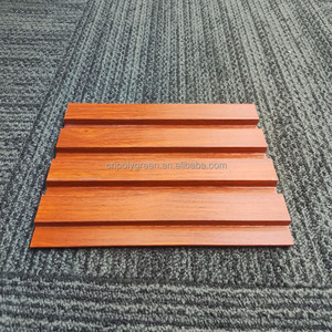 Pannello Murale WPC di Alta Qualità, Impermeabile, Antivento e Resistente ai Raggi UV, Ideale per Uso Interno o Esterno - Product Image 5