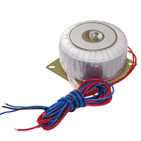 DOREXS BOD Series Transformateur toroïdal 10VA-6KVA | Transformateur de puissance à haut rendement et faible bruit | Certifié CE RoHS ISO