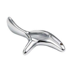 Herramientas De masaje De acupresión De zinc, masajeador Shiatsu De triángulo hueco, reflexología, pie y cara, masajeador De Pie, aplicación corporal - Product Image 1