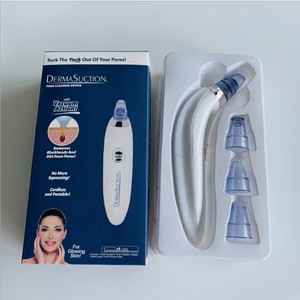 Aspiratore Elettrico per Punti Neri e Grasso Cutaneo Viso, Rimuovi Punti Neri a Caldo per Donna e Uomo - Product Image 1