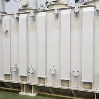 Transformateur abaisseur 110 kV S11 16000/20000 kVA, tout cuivre, immergé dans l'huile, triphasé, pour postes de transformation d'entreprennements publics