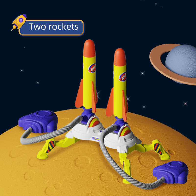 Lanceurs doubles + 6 roquettes régulières