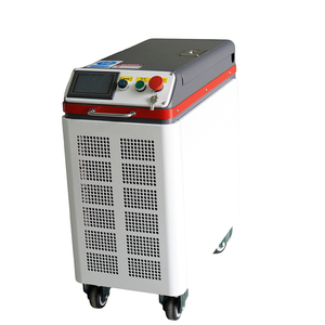 New Portable Mini Pulsed Laser Rust Remover Machine 100W 200W 300W Laser <b>Cleaner</b> for Stainless Steel Metal & Wood <b>Surfaces</b> - Product Image 2