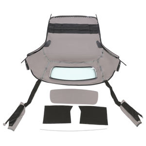 Para <span class=keywords><strong>Mini</strong></span> <span class=keywords><strong>Cooper</strong></span>/S <span class=keywords><strong>Cabrio</strong></span> <span class=keywords><strong>2009</strong></span>-15 Reemplazo de parte superior blanda convertible con vidrio calentado - Product Image 5