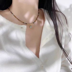 Collar con Colgante de Moda Exquisito de Alta Gama 2024, Collar con Colgante Simple y Ligero para Fiestas de Lujo - Product Image 3