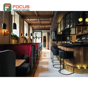 Boutique Coffee Merchandise Display Rack Wood Base <b>Frame</b> Biscuit Snack Display Bagged Coffee Display Rack - Product Image 5