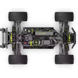 รถบังคับวิทยุแบบ Rock Crawler ระดับมืออาชีพ ขนาด 1:10 รุ่น RZ001G-A พร้อมโช้คอัพอะลูมิเนียม ระบบดิฟเฟอเรนเชียลกลาง สาย USB สำหรับผู้เชี่ยวชาญ - Product Image 6