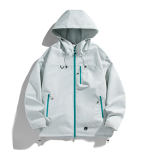 Vêtements de travail d'hiver personnalisés Veste softshell à fermeture éclair doublée en polaire imperméable et coupe-vent pour hommes - Product Image 3