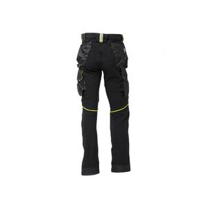 Pantalones DE TRABAJO ajustados para hombre Atom Black Carbon, pantalones de trabajo EAN 8033546440797, pantalones de trabajo - Product Image 5