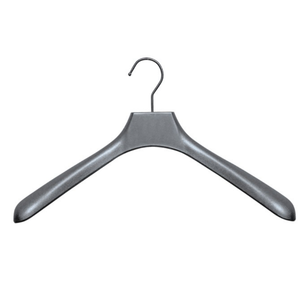 Produttore di lusso grucce all'ingrosso di alta qualità personalizzata appendiabiti appendiabiti argento vernice spray - Product Image 2