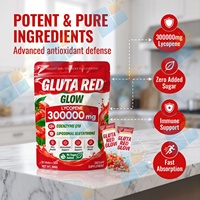 Mélange de boisson liposomale au glutathion avec lycopène et coenzyme Q10, saveur tomate, bien-être quotidien, OEM, ODM, marque privée, emballage personnalisé