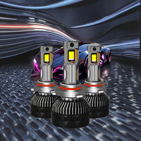 Phares de voiture LED SFIDA V29 150W 6000K 12V - Nouvel emballage personnalisé Garantie de 2 ans Ampoules H4 haute puissance