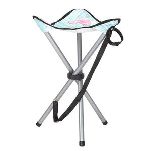 เก้าอี้พับแบบพกพาขนาดเล็ก รุ่นโมเดิร์นเมทัล สำหรับตั้งแคมป์ - Product Image 1