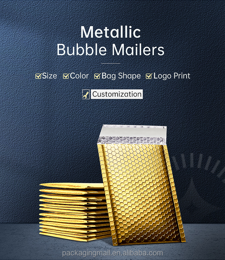Favorit 100 Buste Di Colore Argento Metallizzato. Misura 25x40 Cm - Foto 10