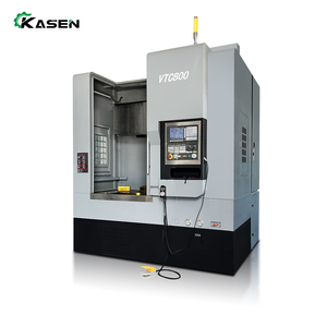 Torno vertical CNC de servicio pesado <span class=keywords><strong>VTC800</strong></span>, centro de torneado vertical para metal con torreta motorizada de 12 estaciones, torno CNC VTC850 - Product Image 1