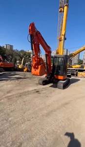 Nouvelle Arrivée Mini-Excavatrice Hitachi ZX55 d'Occasion Origine Japon 5 Tonnes de Poids Opérationnel avec Composants Essentiels Moteur et Pompe - Product Image 4