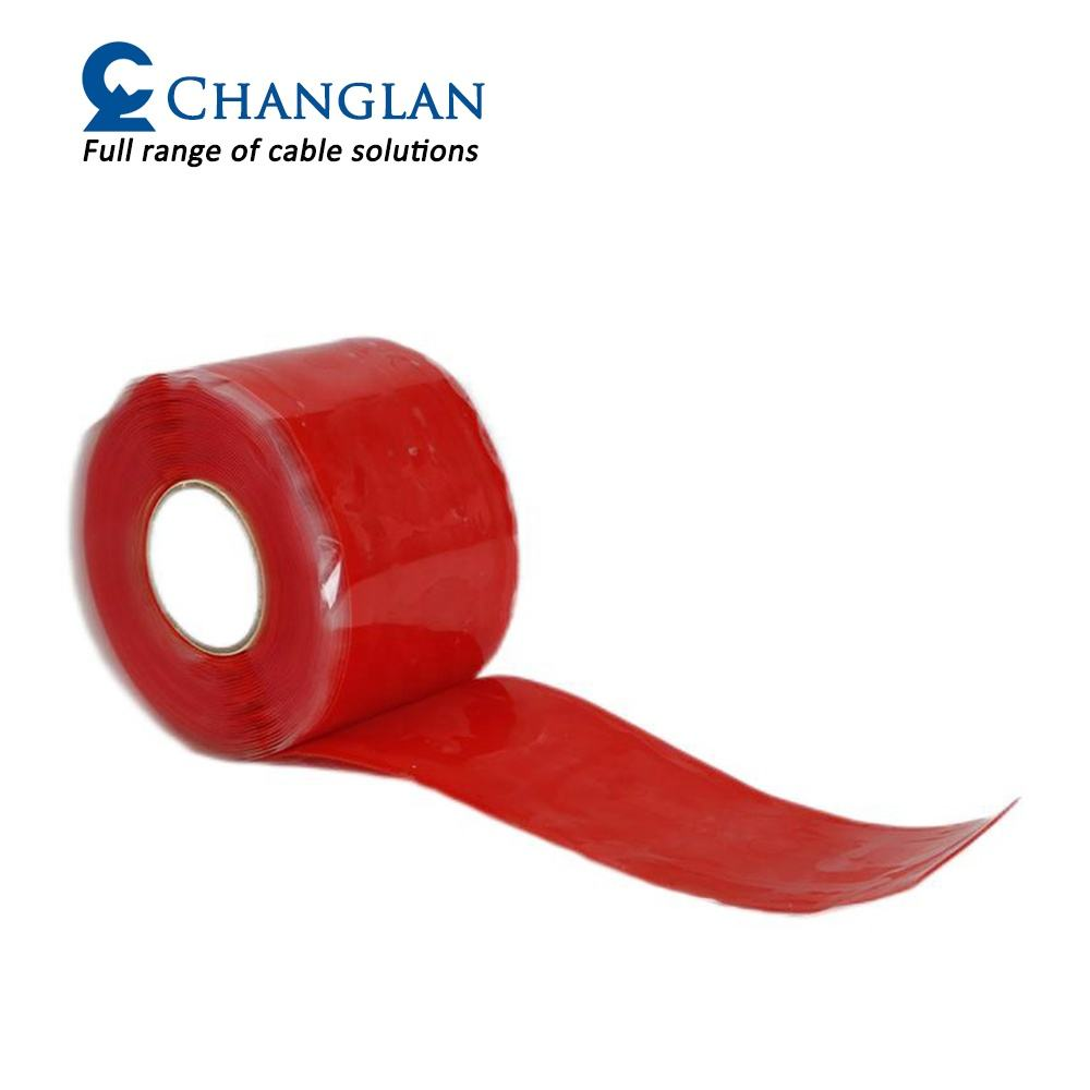 High Temperature Flame Retardant Silicone Self Adhesive Tape