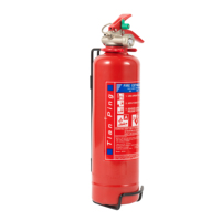 Extincteur à poudre sèche certifié CE ISO9001, en acier, 2 kg, classe A, portable pour véhicule, avec garantie de 12 ans, vente chaude